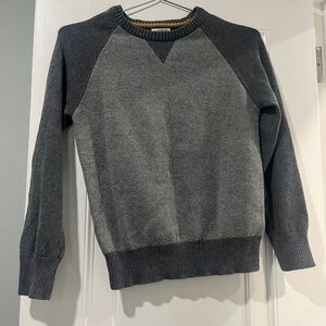 Cat & Jack Gray Crewneck Sweater